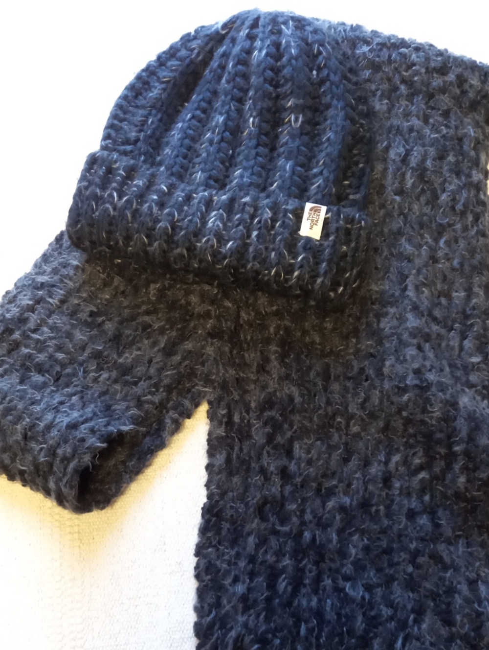 The North Face Hat And No Name Scarf